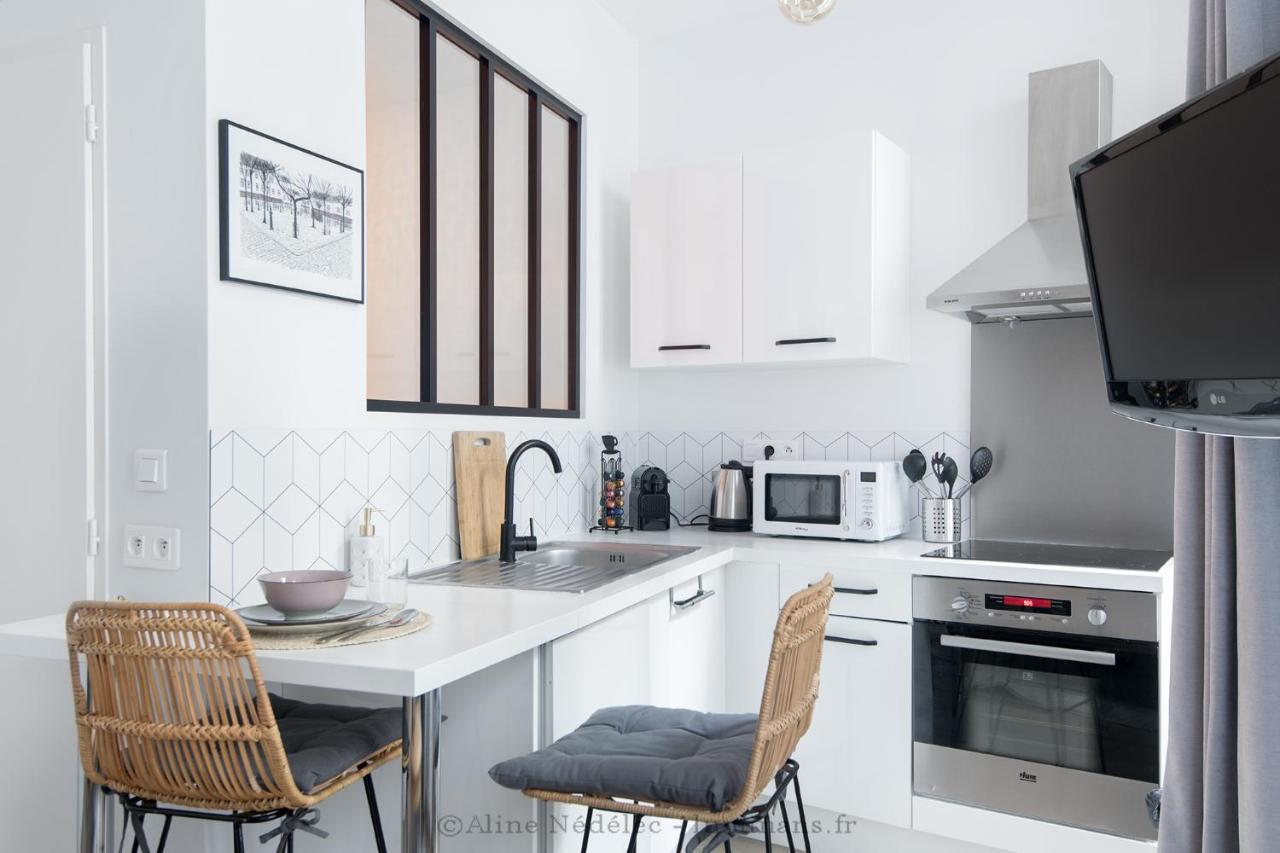 - Le Petit Rochelais -Calme&Cosy- Wifi-Netflix Apartment La Rochelle  Exterior photo