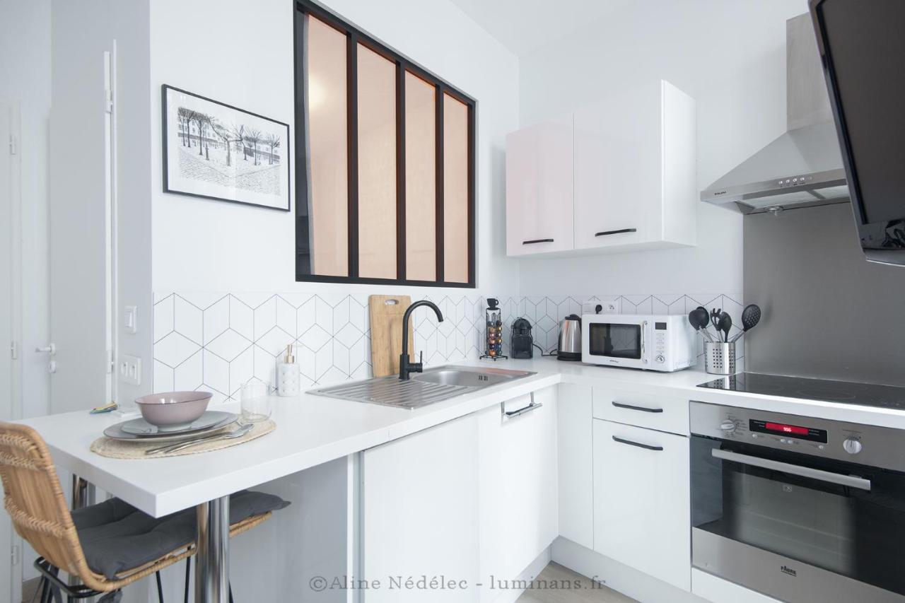 - Le Petit Rochelais -Calme&Cosy- Wifi-Netflix Apartment La Rochelle  Exterior photo