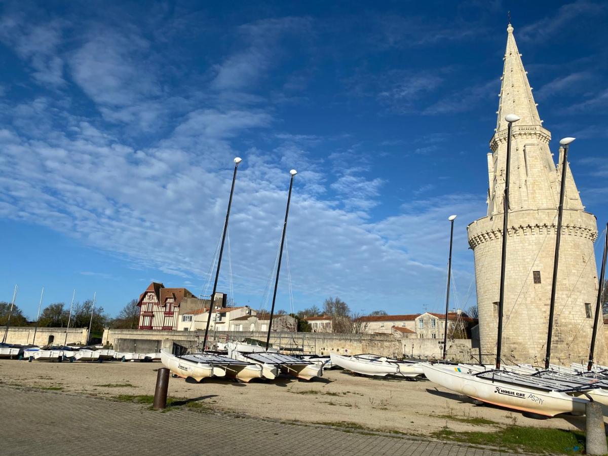 - Le Petit Rochelais -Calme&Cosy- Wifi-Netflix Apartment La Rochelle  Exterior photo