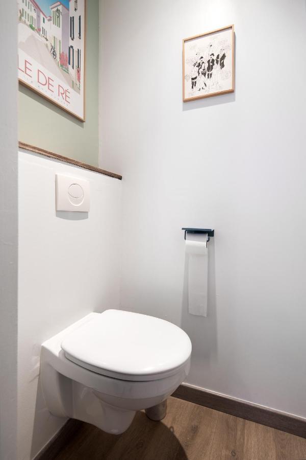 - Le Petit Rochelais -Calme&Cosy- Wifi-Netflix Apartment La Rochelle  Exterior photo