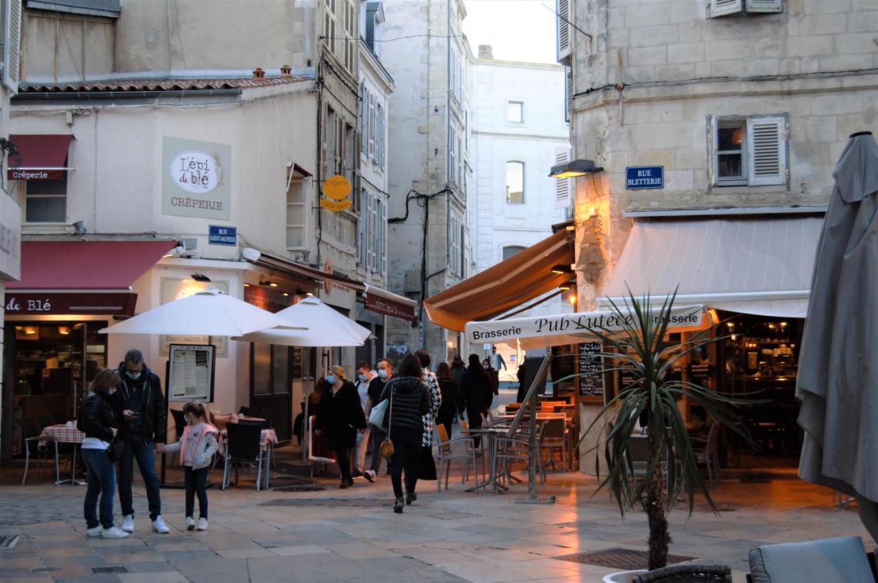 - Le Petit Rochelais -Calme&Cosy- Wifi-Netflix Apartment La Rochelle  Exterior photo